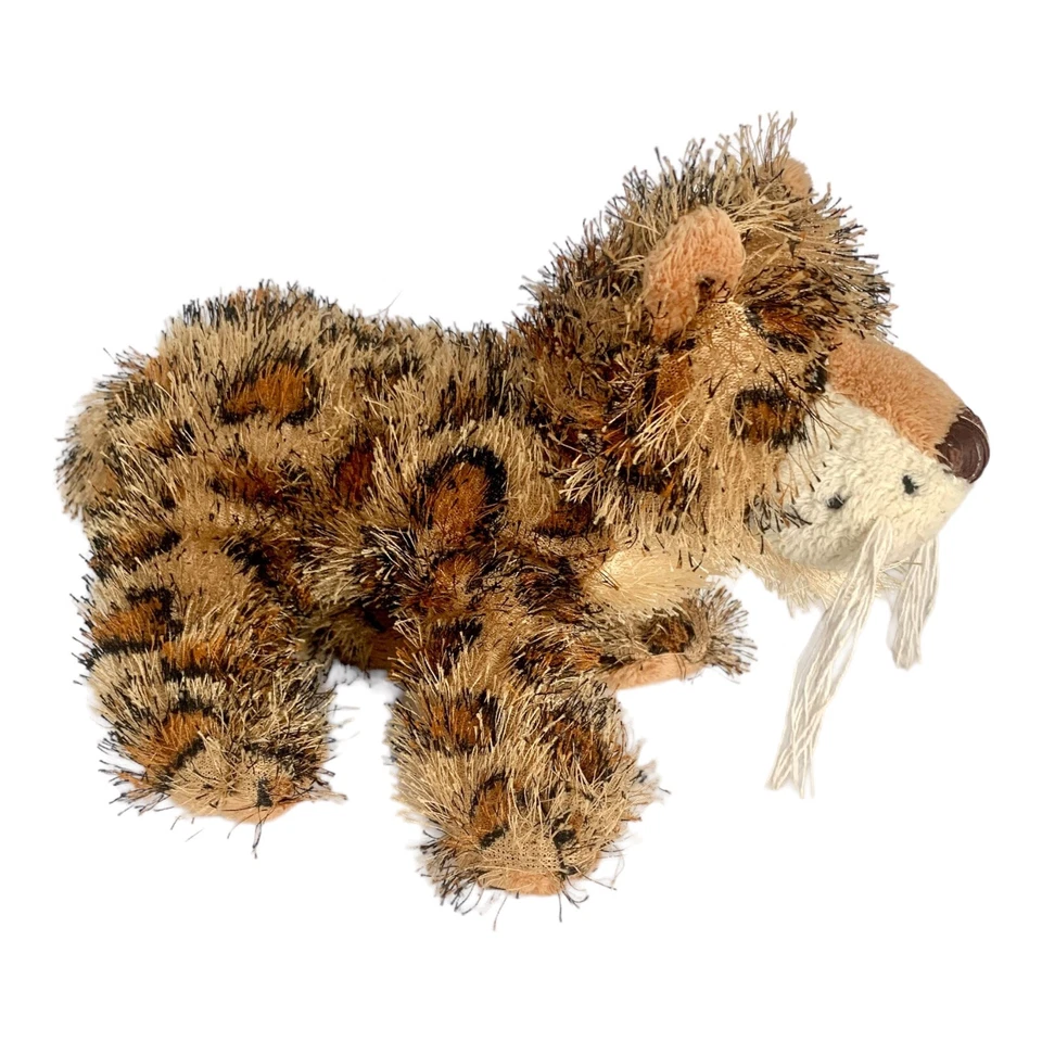 Ganz Webkinz Leopard Spotted Cat Plush Fuzzy Soft Stuffed Animal NO Code - Image 2 of 4