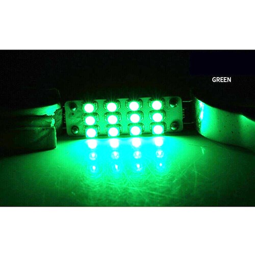 10PCS 44mm 12-SMD Interior White Festoon 1.73" LED Lights Bulbs 561 562 567 564 - Picture 23 of 23