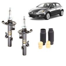 AMMORTIZZATORI ANTERIORI + TAMPONI ANTERIORI PER FIAT BRAVO II TUTTI I MODELLI