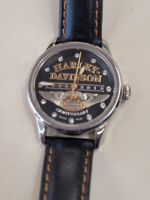 Harley Davidson Watch by Bulova women's watch 110th