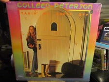 Sealed 1978 COLLEEN PETERSON Take My Boots Of LP Capitol ST11835 Country Mint/NM