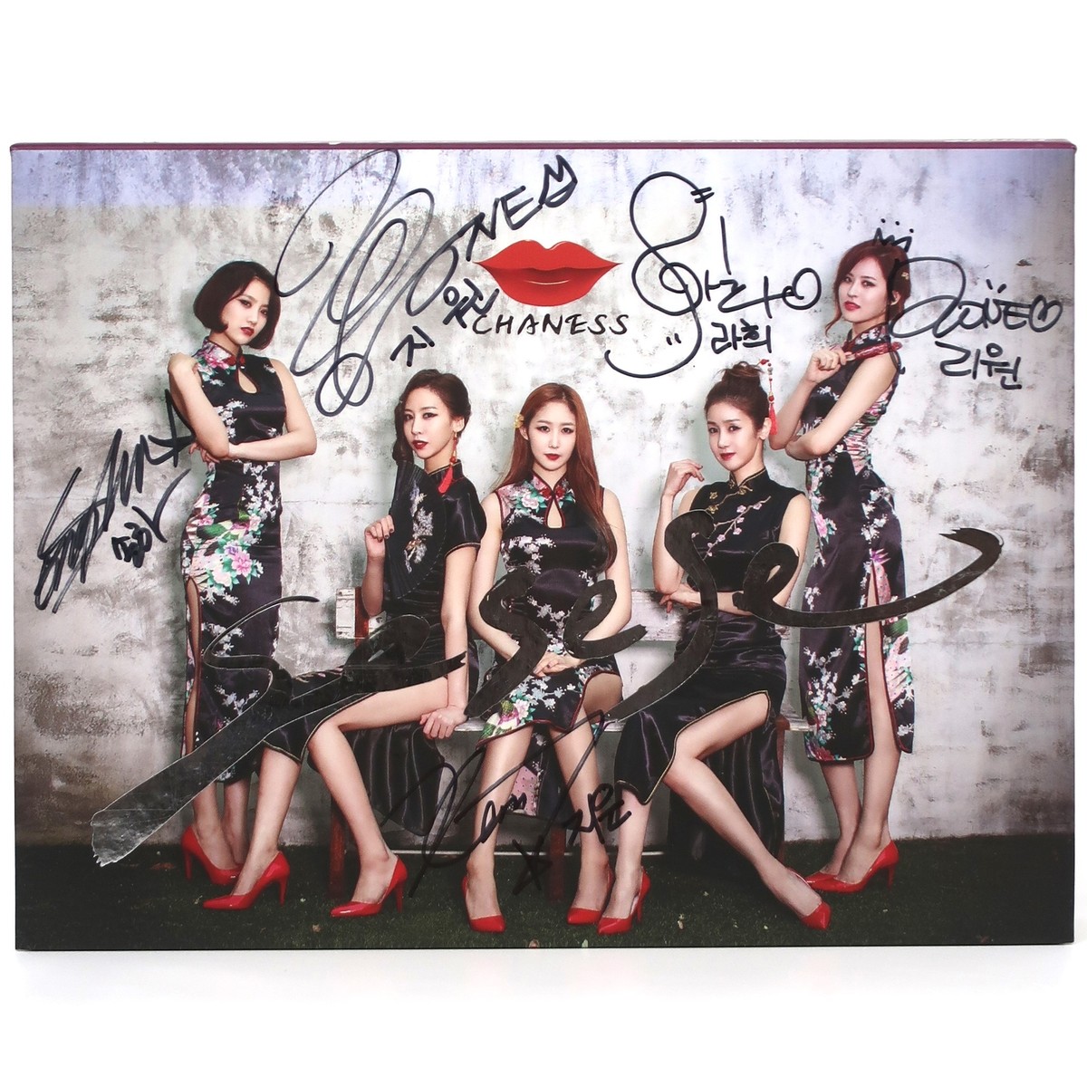 Chaness - SeSeSe Signed Autographed CD Album Promo K-Pop