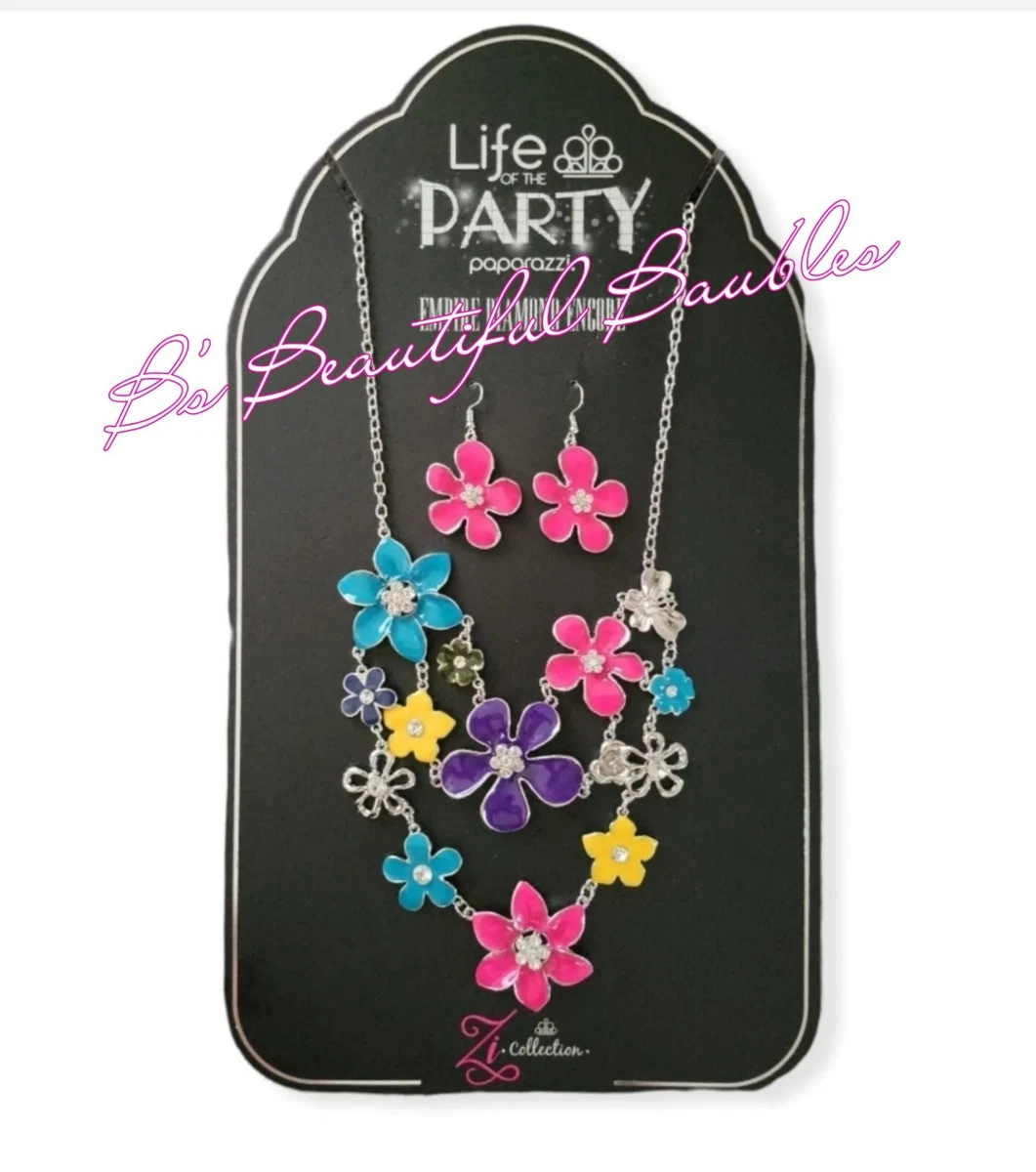 Zi Collection Necklace 2013 - Multi - Paparazzi Jewelry