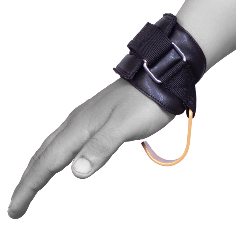 EVO Weight lifting Hook Gym Straps wrist Support Wraps grips