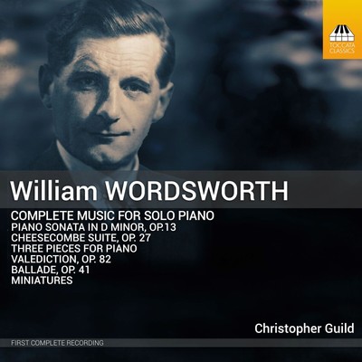 TOCC0697 Christopher Guild William Wordsworth: Complete Music For Solo Piano CD