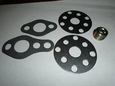 FMR WATER PUMP ACCESSORY KIT, 5 PIECE, 2 GASKETS, 2 SPACERS,1 PLUG,SHORT OR LONG