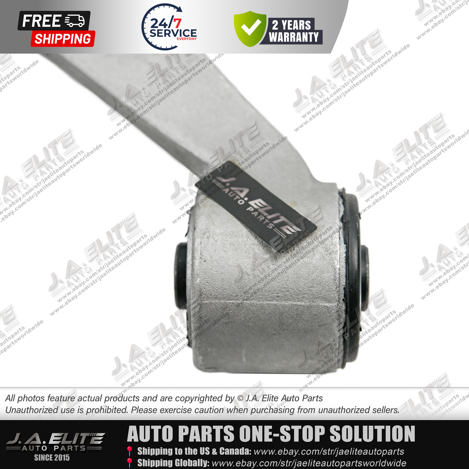 Left or Right Front Upper Control Arm fits Bentley Mulsanne (2010+), 3Y0407041A
