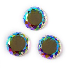 2010TH AB Strass Sew On Stones Crystal Glass Rhinestone 12,14,16,18,20mm