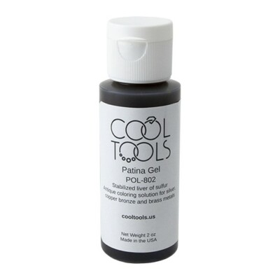 #ad Cool Tools Liver of Sulphur Sulfur Patina Gel 2 oz Use to Oxidize Metal $18.27