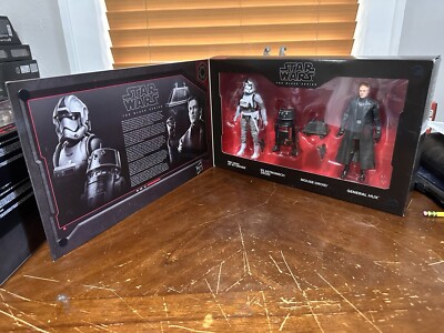 Disney Star Wars Hasbro Black Series First Order Set w/ R5 Hux New ...