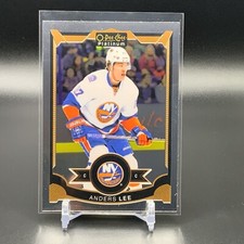 2015-16 O-Pee-Chee Platinum Anders Lee #14 (TTC756)