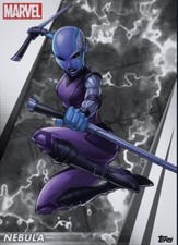 [DIGITAL CARD] Topps Marvel - Nebula - Omnibus 22 S2 - White