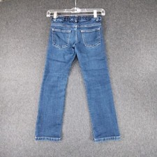 Wonder Nation Size 7 Girls Blue Jeans Straight Used Good SEE     BB38.1GA-2068