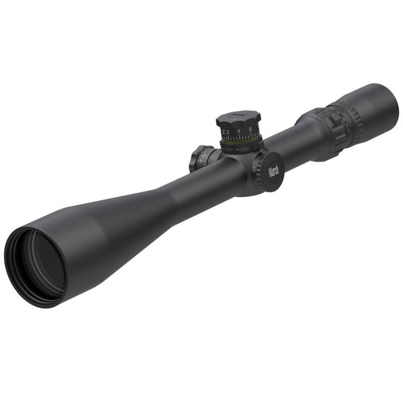 March Tactical 10-60x52 MTR-4 1/8 MOA Non-Illum SFP Scope D60V52TM
