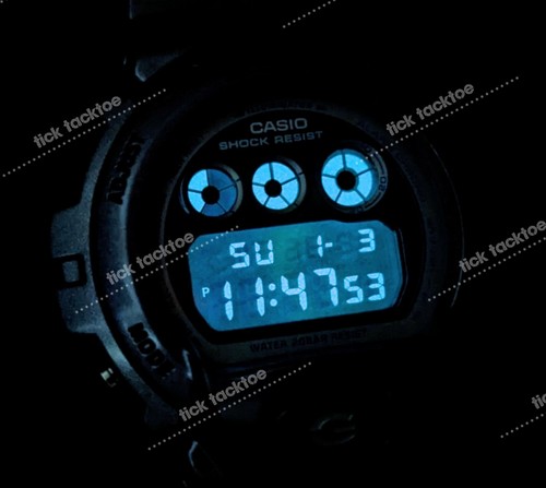 CASIO "G-Shock" DW-6900MF Blue Metallic Rare! - Picture 8 of 12