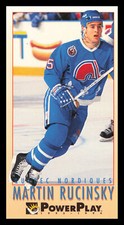 Martin Rucinsky #203 1993-94 Fleer PowerPlay Quebec Nordiques