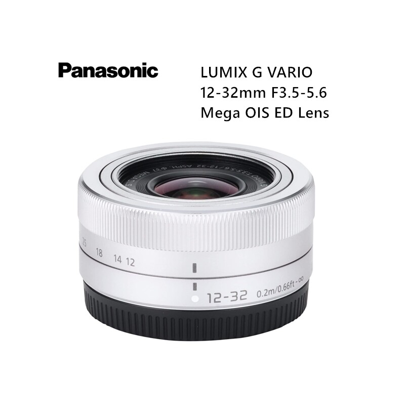 [美品] LUMIX G VARIO 12‑32mm F3.5‑5.6 ASPH Panasonic LUMIX G VARIO 12-32mm F3.5-5.6 ASPH. MEGA O.I.S.