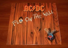 AC/DC FLY ON THE WALL LP HEAVY VINYL *RARE* USA REMASTERED EPIC PRESS LTD New