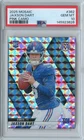 2025 Panini Mosaic Jaxson Dart PINK CAMO PRIZM Rookie RC #362 PSA 10 Gem GIANTS