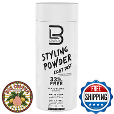 L3 - Level 3 Light Hold Styling Powder - Natural Matte Hairstyle - Texturizing a