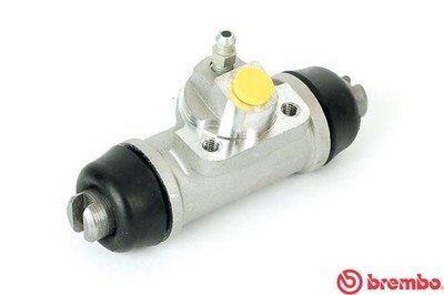 BREMBO Radbremszylinder A 12 957 Aluminium 10 x 1 für NISSAN PATHFINDER 2 R50 UP
