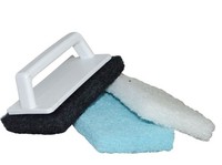 Handschrubber FüR Pool - Reinigungsschwamm FüR Schwimmbadreinigung
