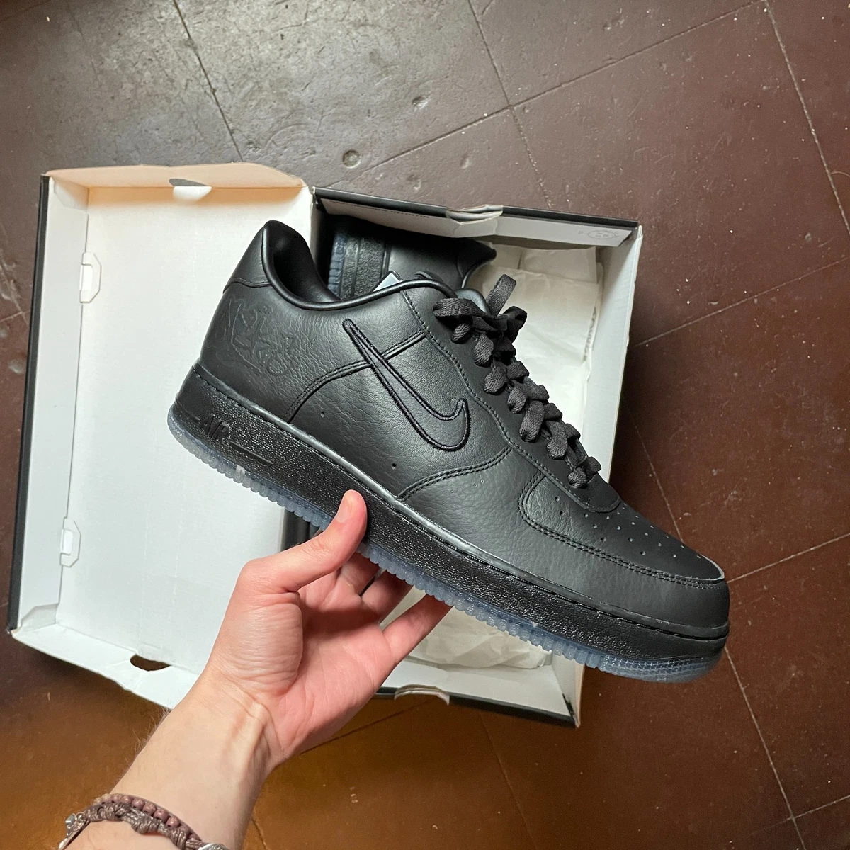 Las mejores ofertas en Nike Air Force 1 Low x Stussy Black | eBay