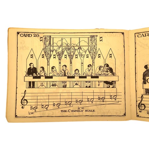 Robyn Rote Cards, Louise Robyn, Musical graphics, 1935, Picture Music book - Picture 5 of 7