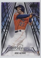 2018 Topps Stadium Club Beam Team Black /99 Jose Altuve #BT-JA 0t2