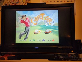 CyberTiger Nintendo 64 N64 Tested Working Cartridge Only