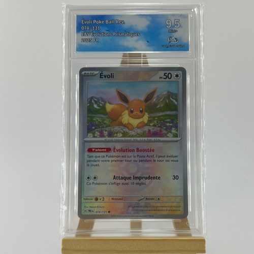 Pokerom Évoli Neuf Vintage - Objet Pokémon Rare Et Collector