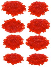 Regal Bingo Plastic Bingo Chips 5000 Pcs - Clear Transparent Counters Game Ch...