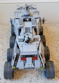 Lego 8098 Star Wars The Clone Wars Clone Turbo Tank 99% Complete Minifigs