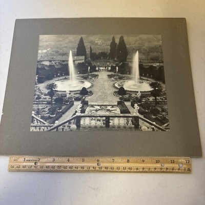 VTG Villa Garzoni Collodi Garden Pool Italian Architecture Photo Ottavio Diodati
