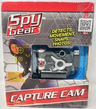 2011 Spy Gear Capture Detects Movement Snaps Photos!