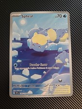 Spheal - 199/191 Pokemon Illustration Rare SV08: Surging Sparks Card NM