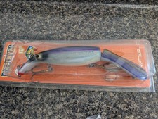Drifter Tackle Believer 10" Finlander Purple Crankbait Musky Lure Vintage