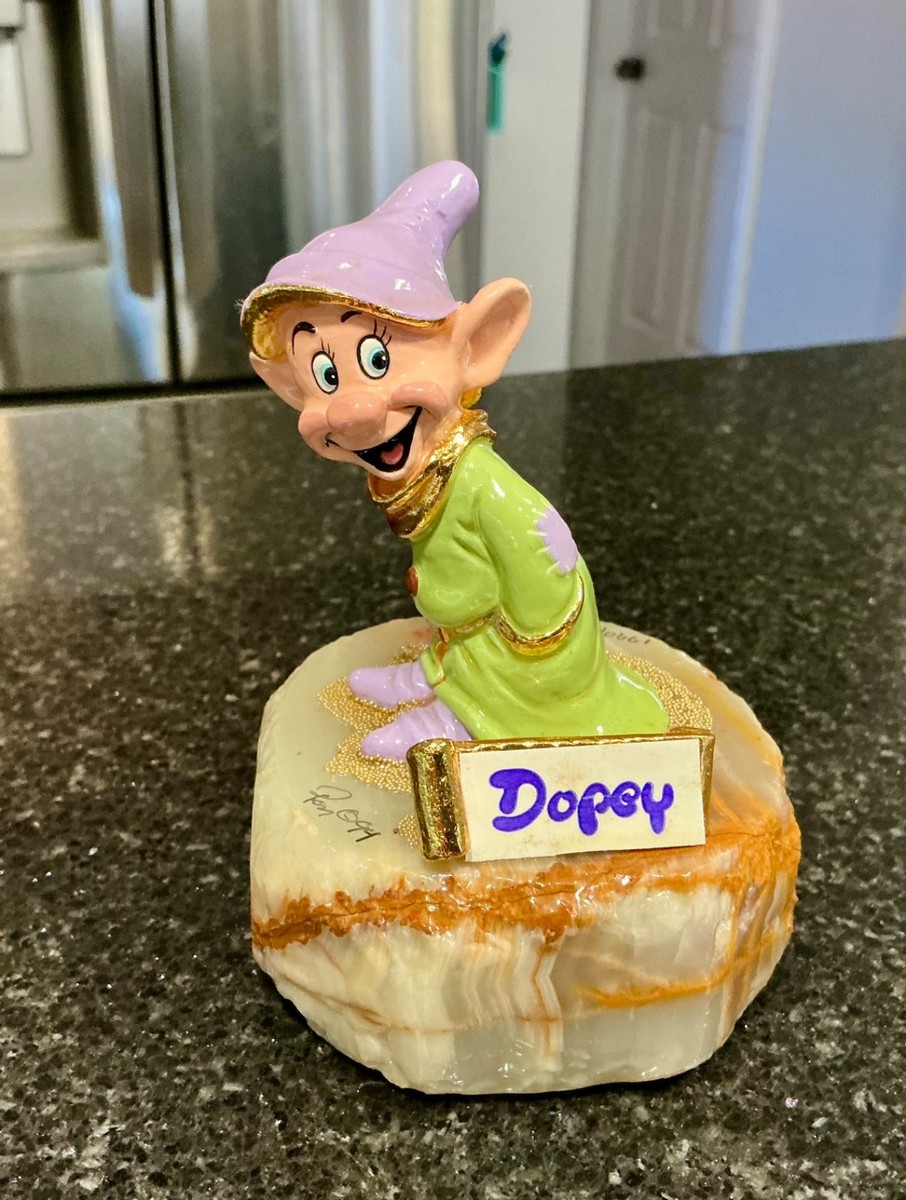 Dopey Ron Lee Disney Snow White & The Seven Dwarfs LE 1790/2750