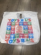 Vintage Toys R Us Retail Shopping Bag USED