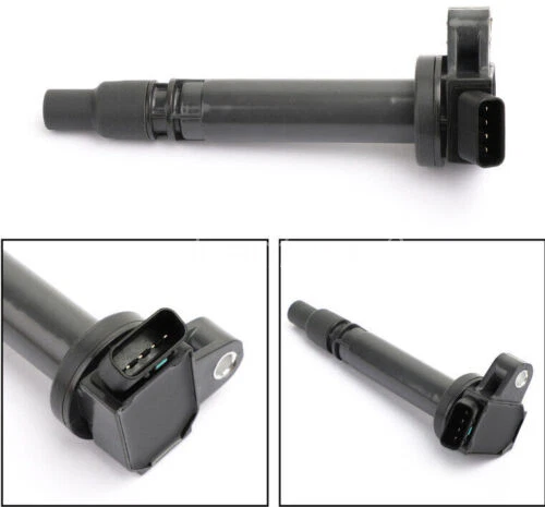 4PCS Genuine 90919-02239 Denso Ignition Coil For Toyota Matrix Corolla 1.8L Foto 4 de 4