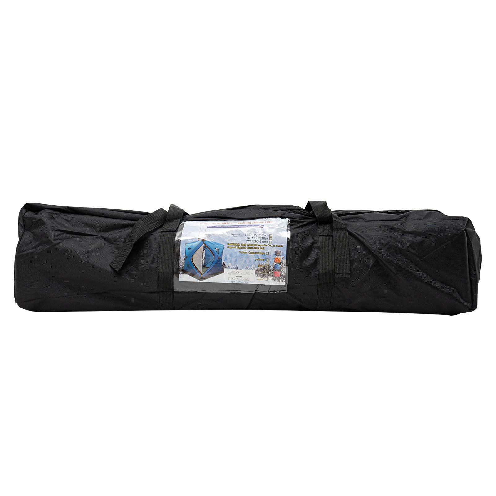 1-2 People Portable Ice Fishing Tent Fishing Shelter Thermal Ice Fishing Tent