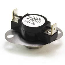 Carrier Hh18ha211 Rollout Switch, 225Deg F Opn/175Deg F Cl