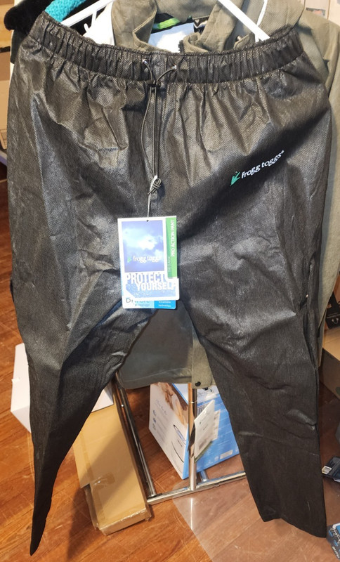 Frogg Toggs Men's Classic Pro Action Waterproof Pant - Medium NWT