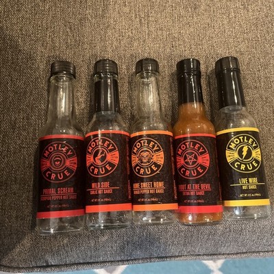 Motley Crüe Hot Sauce