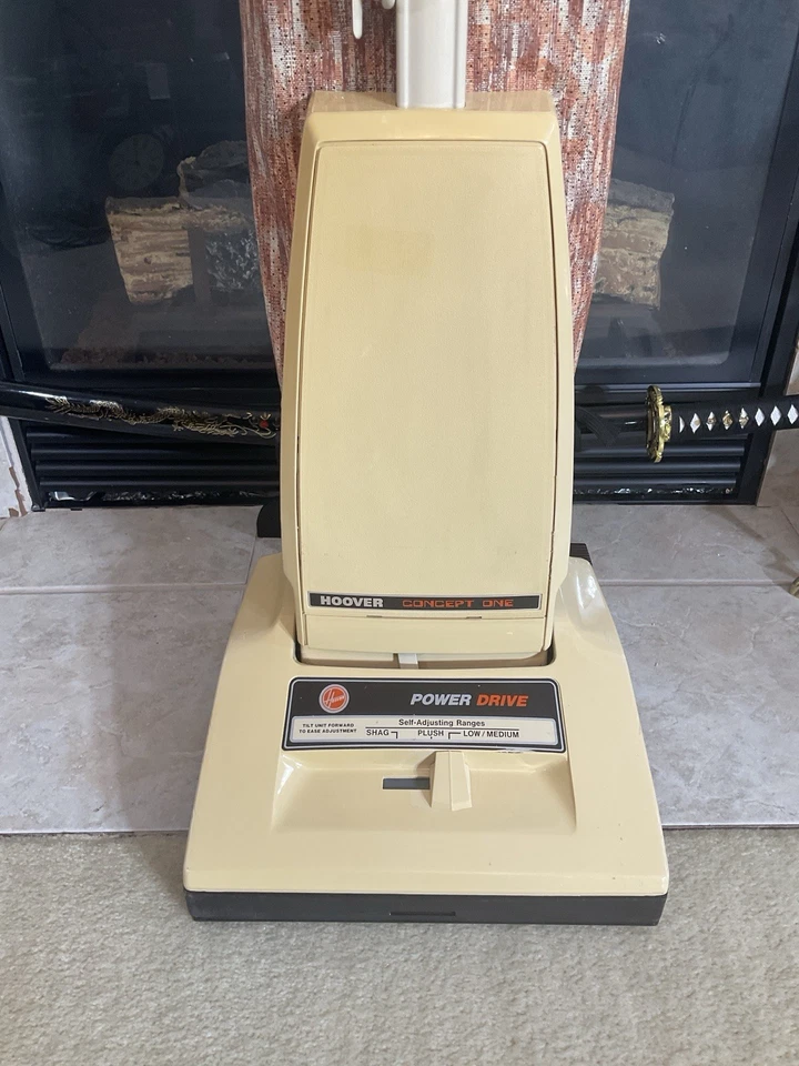 Hoover U3109 Concept One Upright Vacuum Cleaner Power Drive. New Belts - Image 2 of 4