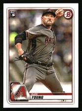 2020 Bowman #69 Alex Young Rookie