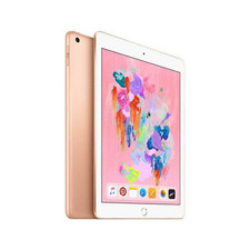 Apple iPad 6 6th Gen 32GB - Wi-Fi - 9.7" - Gold - 2018 - 1 Yr Wty