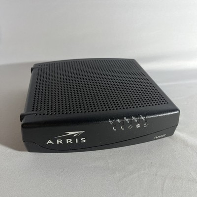 Arris TM1602A TM02DLD160224DP2 D3.0 Touchstone Cable Modem For Optimum Online