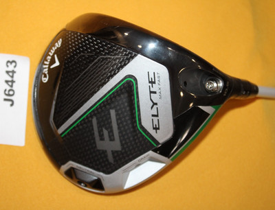 Callaway Elyte Max Fast 10.5º Driver Eldio 40 Ladies Women Graphite J6443 MINT