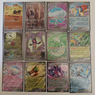 Carte Pokémon : Lot de 12 Cartes Ultra 10.5 - FR - Flamme Blanche - Foudre Noire